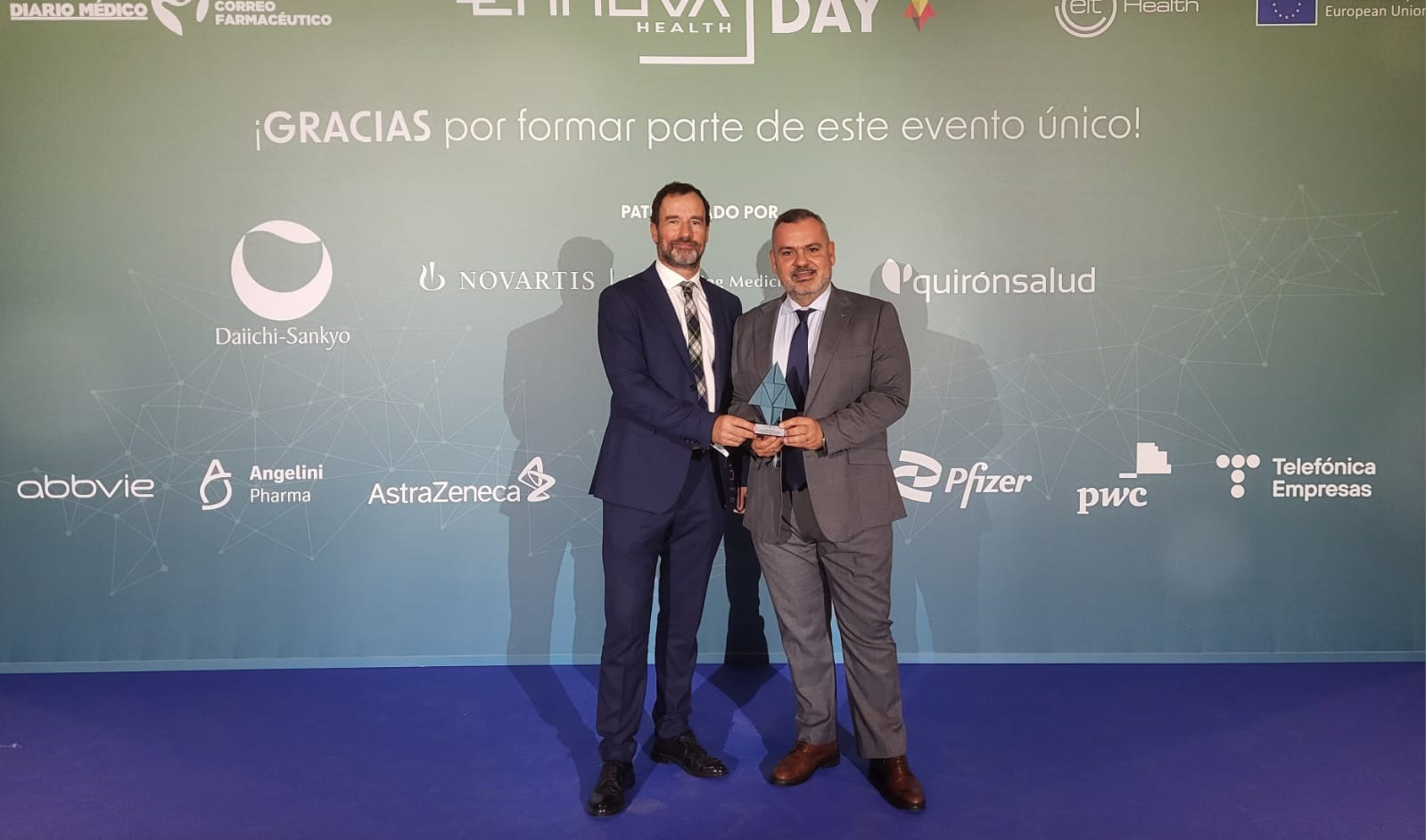 Imagen del artículo La App '061 Andalucía Personas Sordas' recibe el premio Ennova Health 2023